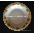 fine 9.25" ceramic omega soup plate